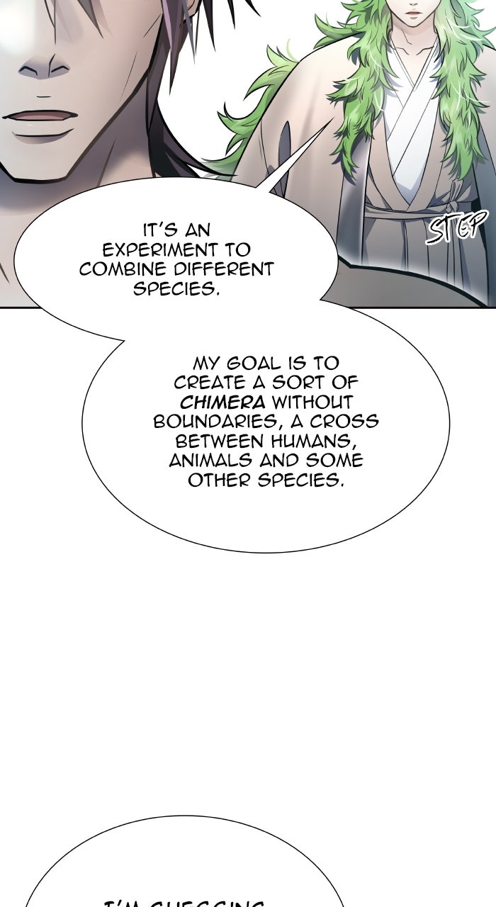 Tower of God Manga Chapter 645 page 25 - [Season 3] Ep. 228