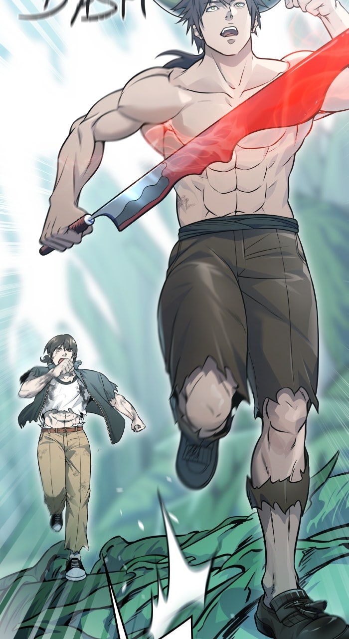 Tower of God Manga Chapter 646 page 8 - [Season 3] Ep. 229