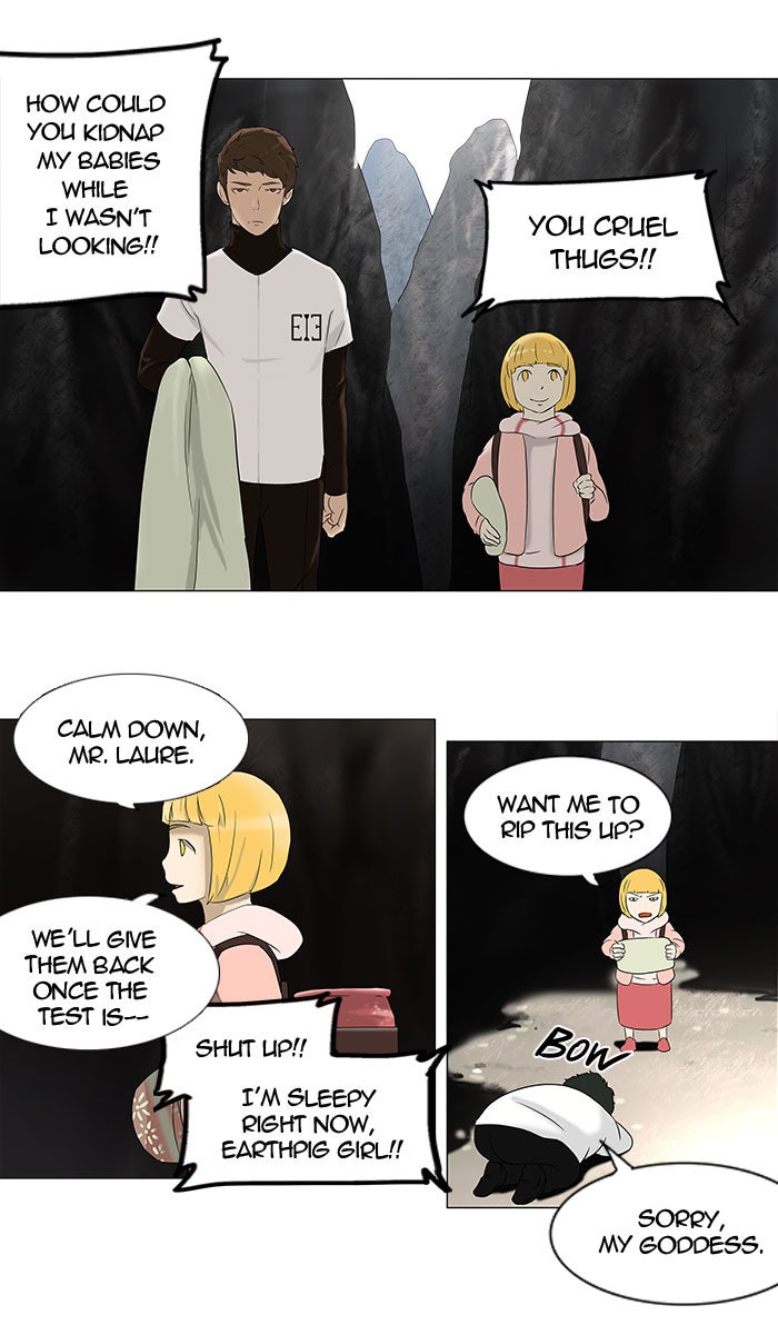 Tower of God Manga Chapter 67 page 3 - [Season 1] Ep. 66