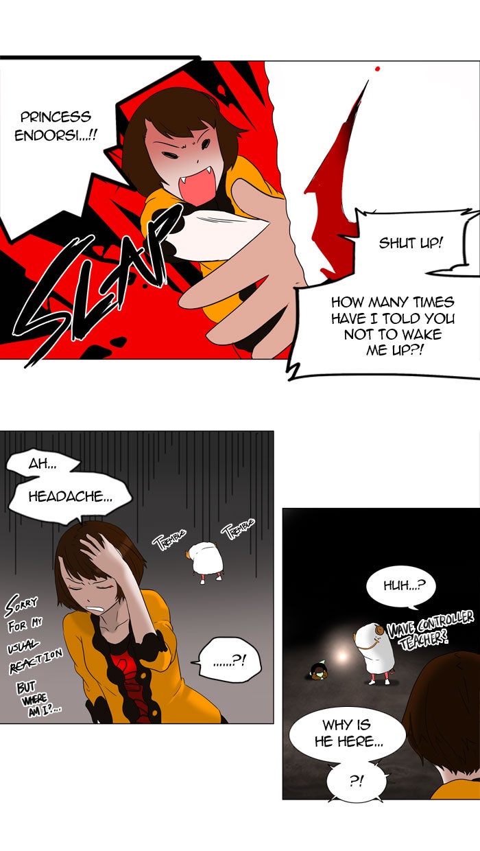 Tower of God Manga Chapter 68 page 16 - [Season 1] Ep. 67