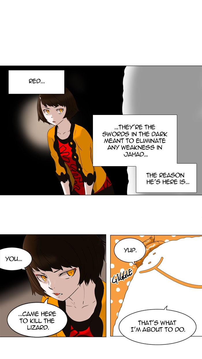 Tower of God Manga Chapter 68 page 19 - [Season 1] Ep. 67