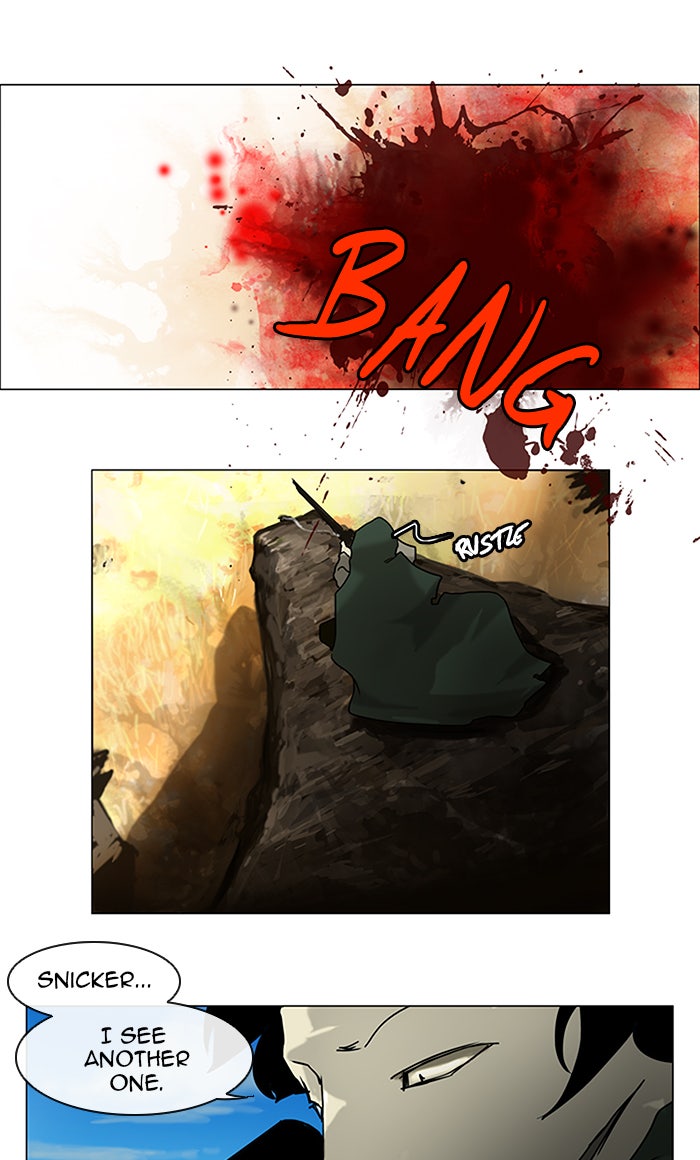 Tower of God Manga Chapter 7 page 1 - [Season 1] Ep. 6