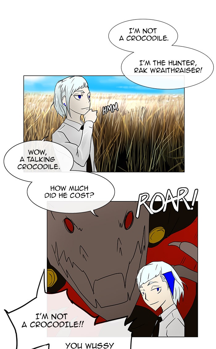 Tower of God Manga Chapter 7 page 32 - [Season 1] Ep. 6