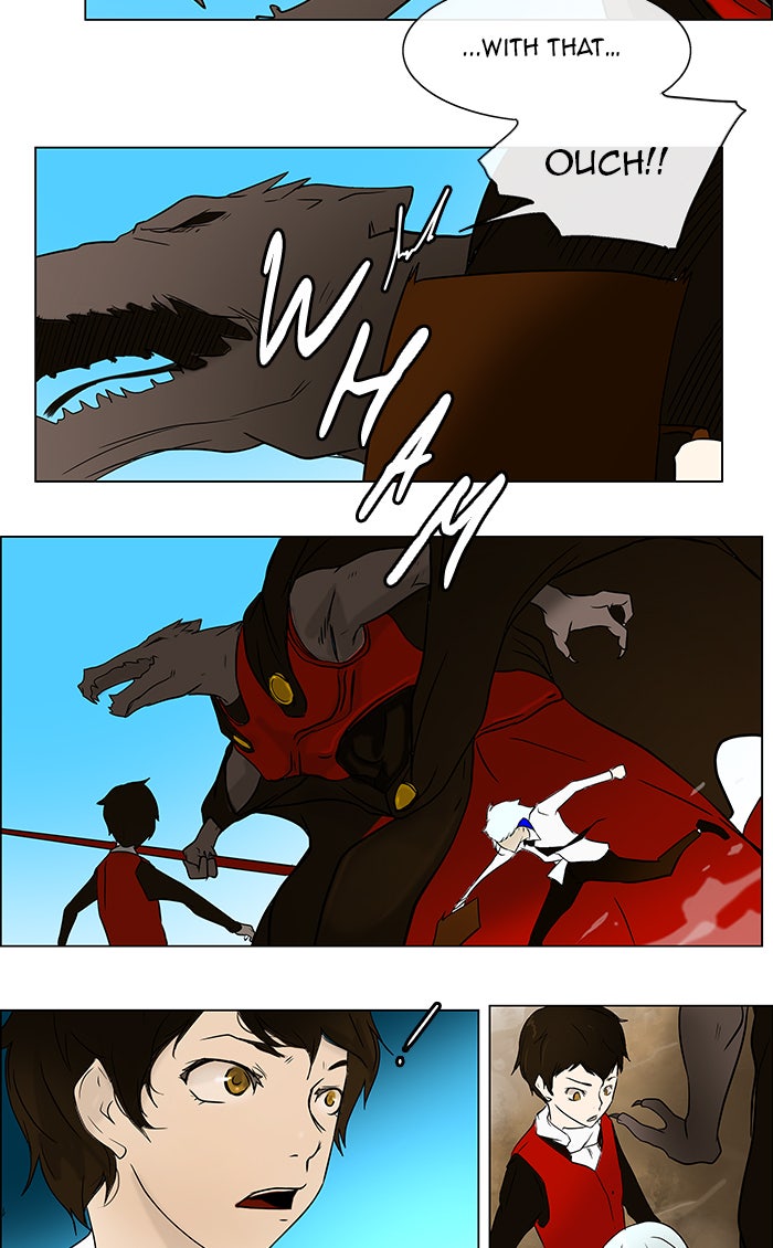 Tower of God Manga Chapter 7 page 40 - [Season 1] Ep. 6