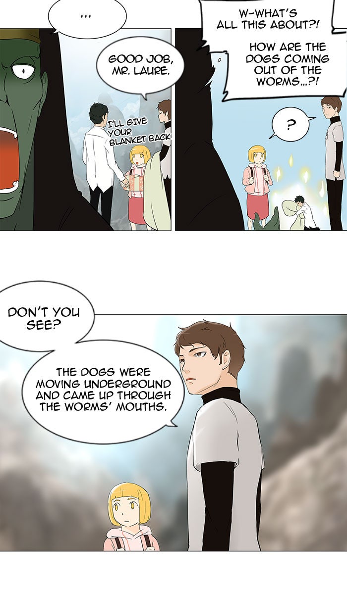 Tower of God Manga Chapter 70 page 18 - [Season 1] Ep. 69