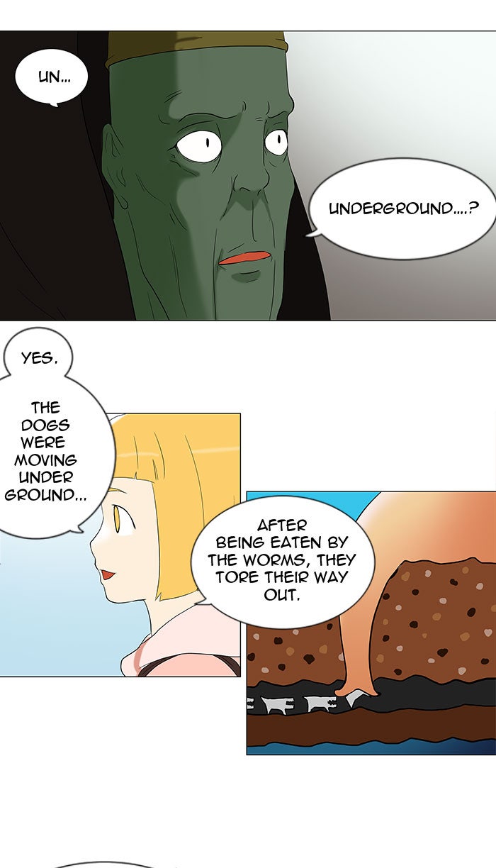 Tower of God Manga Chapter 70 page 19 - [Season 1] Ep. 69