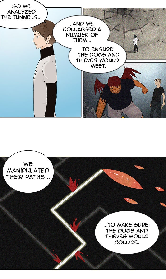 Tower of God Manga Chapter 70 page 22 - [Season 1] Ep. 69