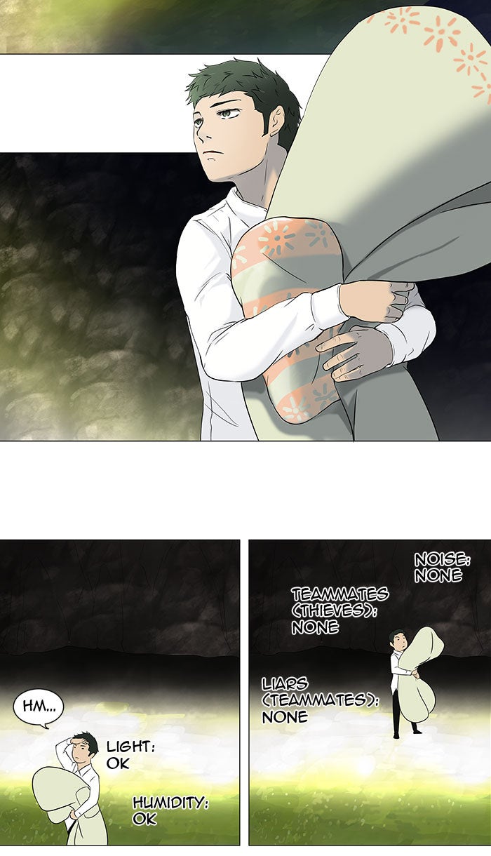 Tower of God Manga Chapter 70 page 35 - [Season 1] Ep. 69