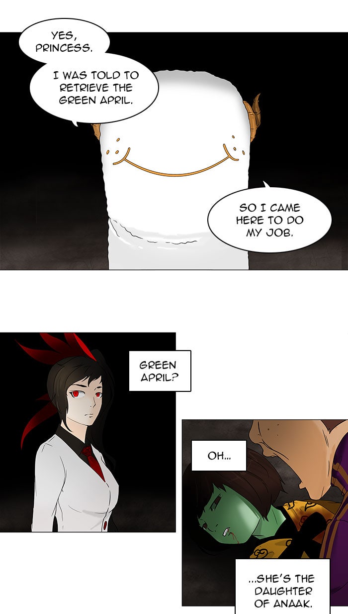 Tower of God Manga Chapter 71 page 16 - [Season 1] Ep. 70