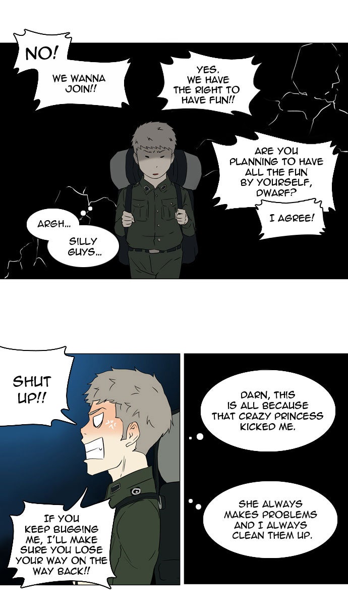 Tower of God Manga Chapter 72 page 19 - [Season 1] Ep. 71