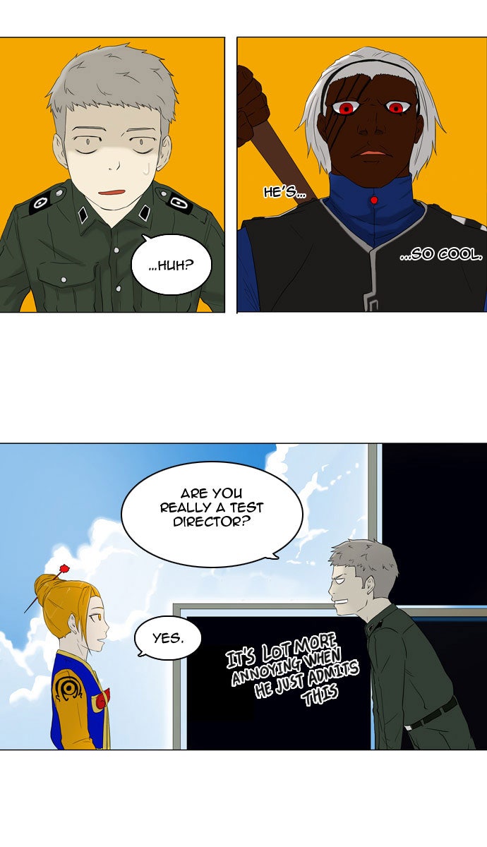 Tower of God Manga Chapter 72 page 34 - [Season 1] Ep. 71