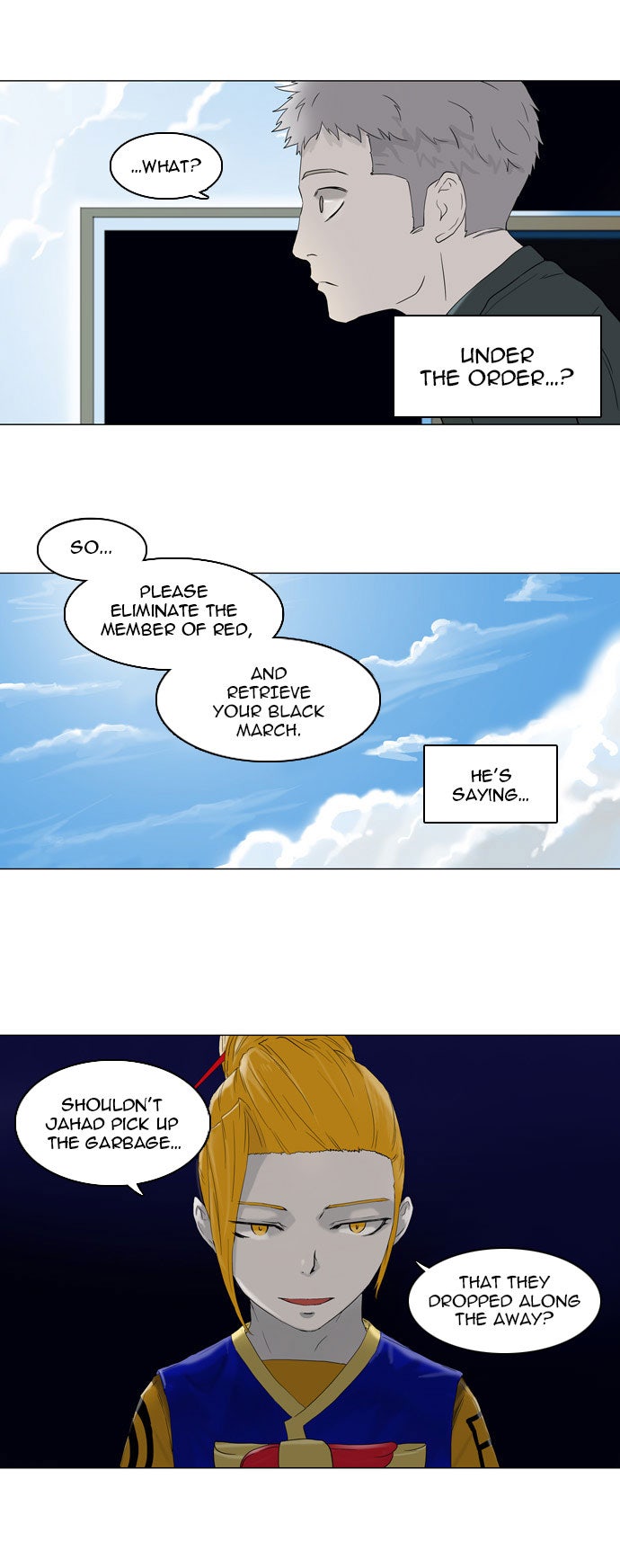 Tower of God Manga Chapter 72 page 36 - [Season 1] Ep. 71