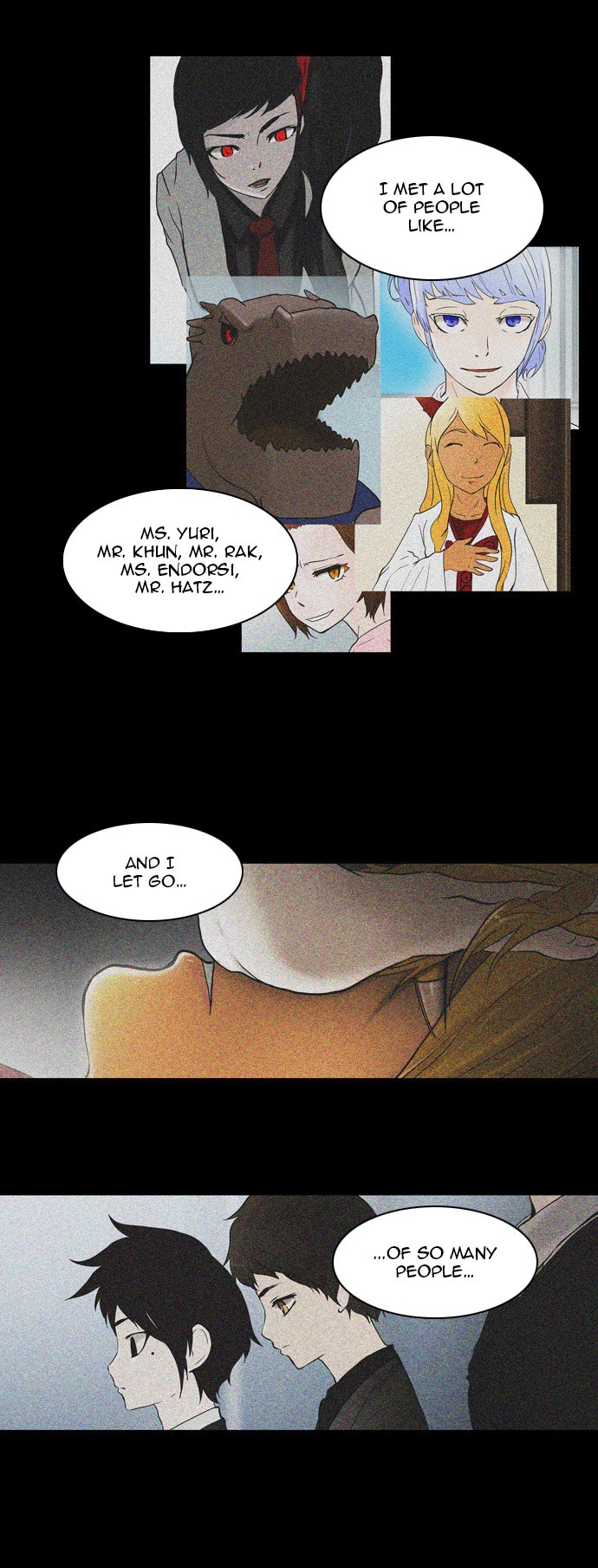 Tower of God Manga Chapter 74 page 29 - [Season 1] Ep. 73