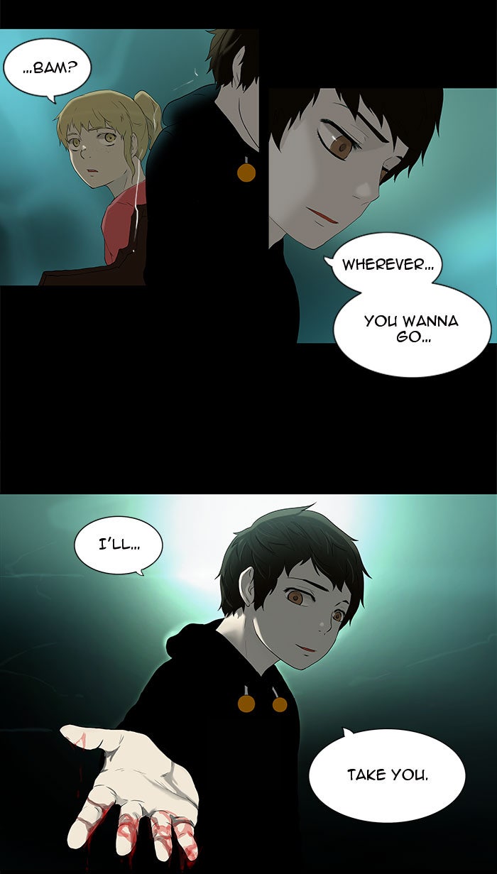 Tower of God Manga Chapter 75 page 40 - [Season 1] Ep. 74