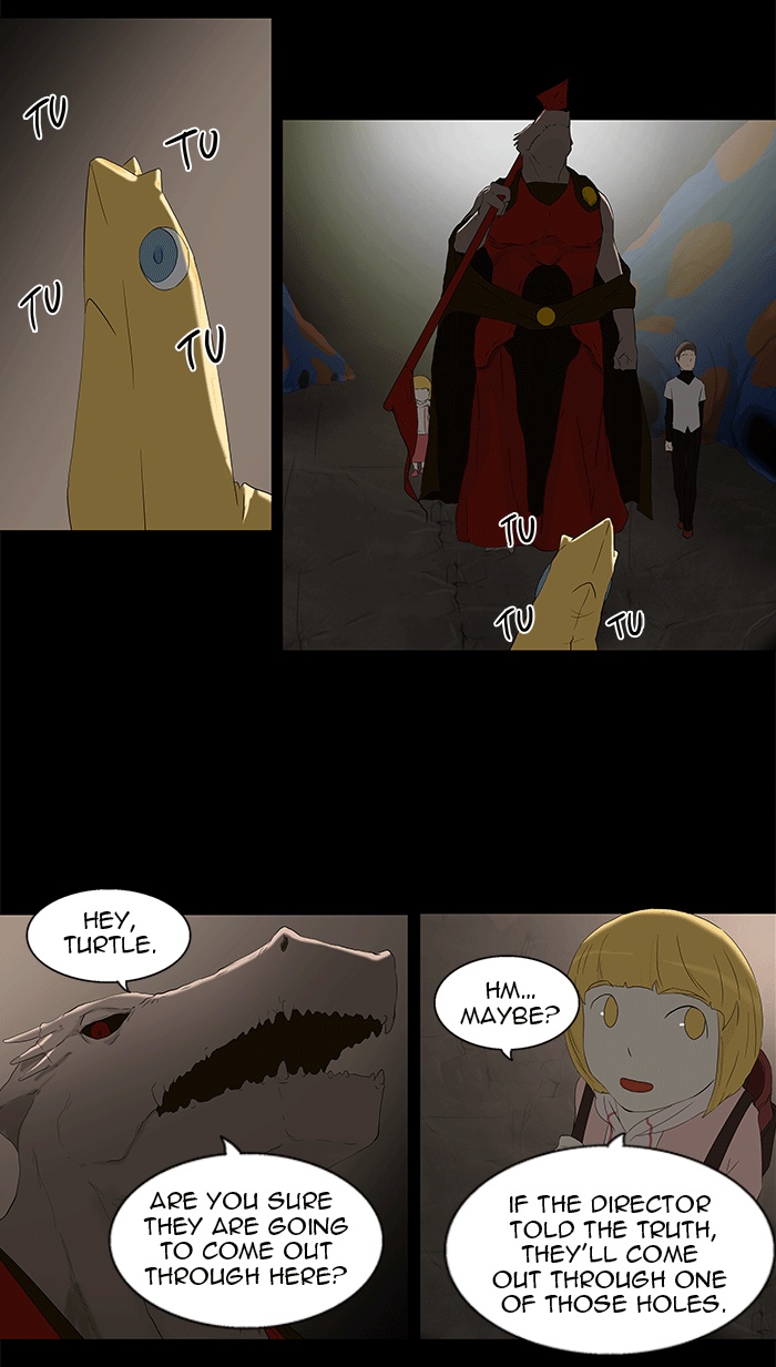 Tower of God Manga Chapter 76 page 2 - [Season 1] Ep. 75
