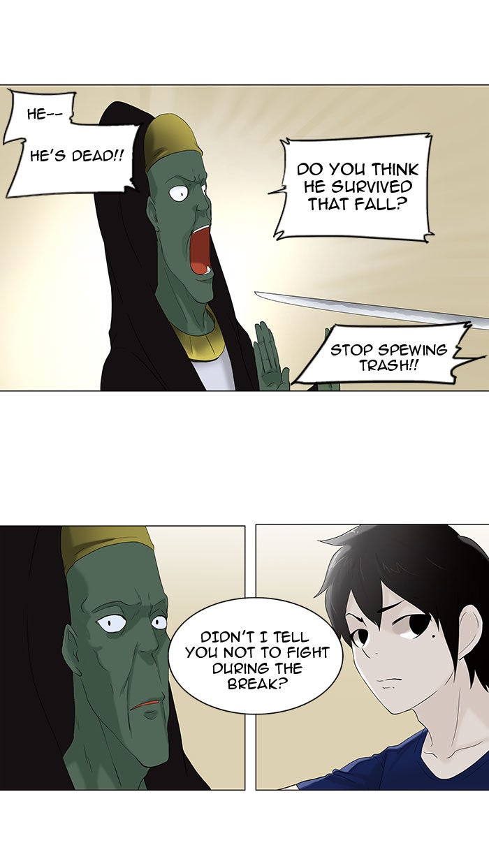 Tower of God Manga Chapter 76 page 25 - [Season 1] Ep. 75