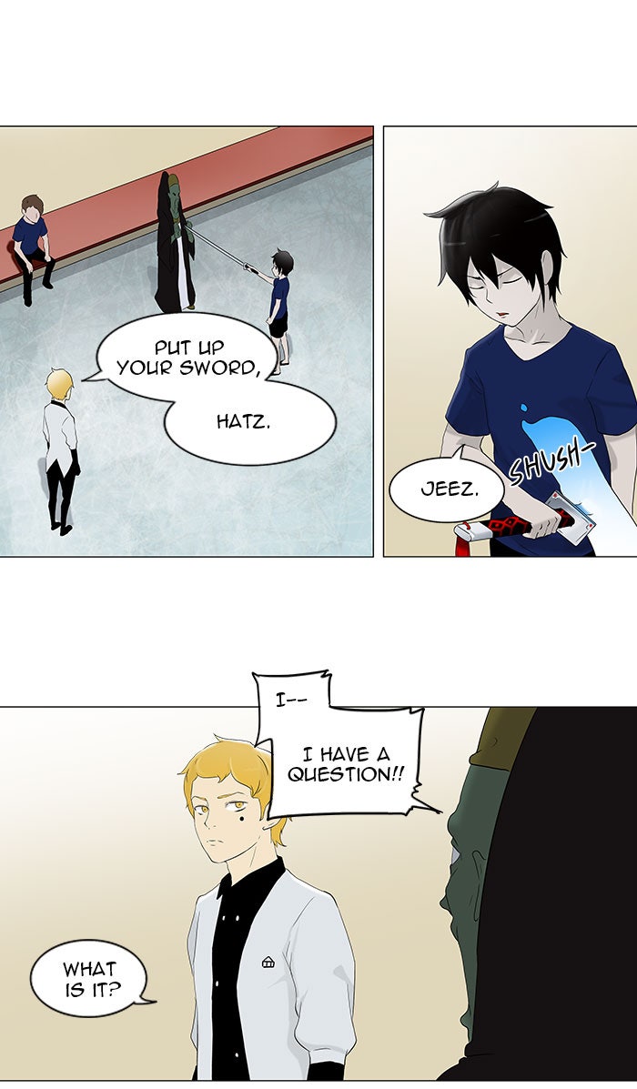 Tower of God Manga Chapter 76 page 28 - [Season 1] Ep. 75