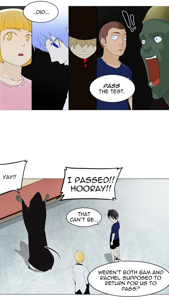 Tower of God Manga Chapter 76 page 31 - [Season 1] Ep. 75