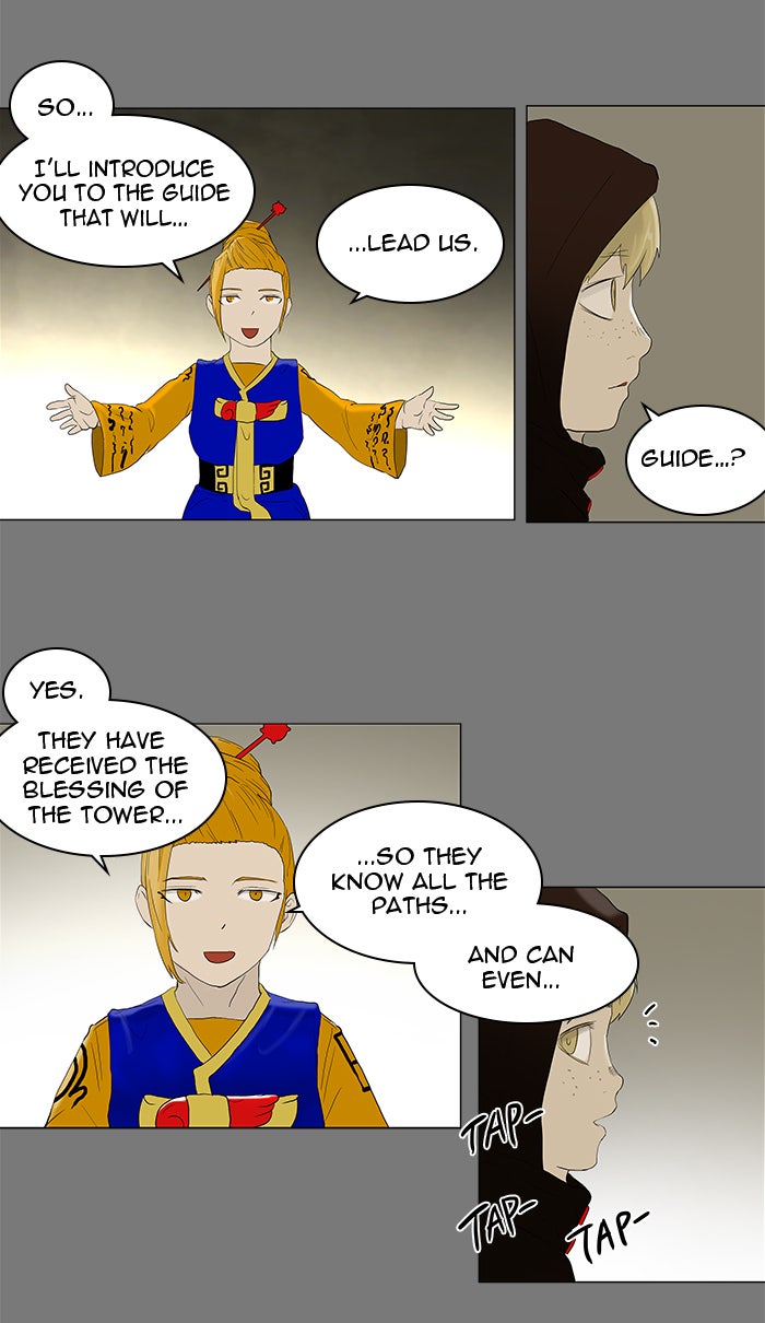 Tower of God Manga Chapter 78 page 38 - [Season 1] Ep. 77