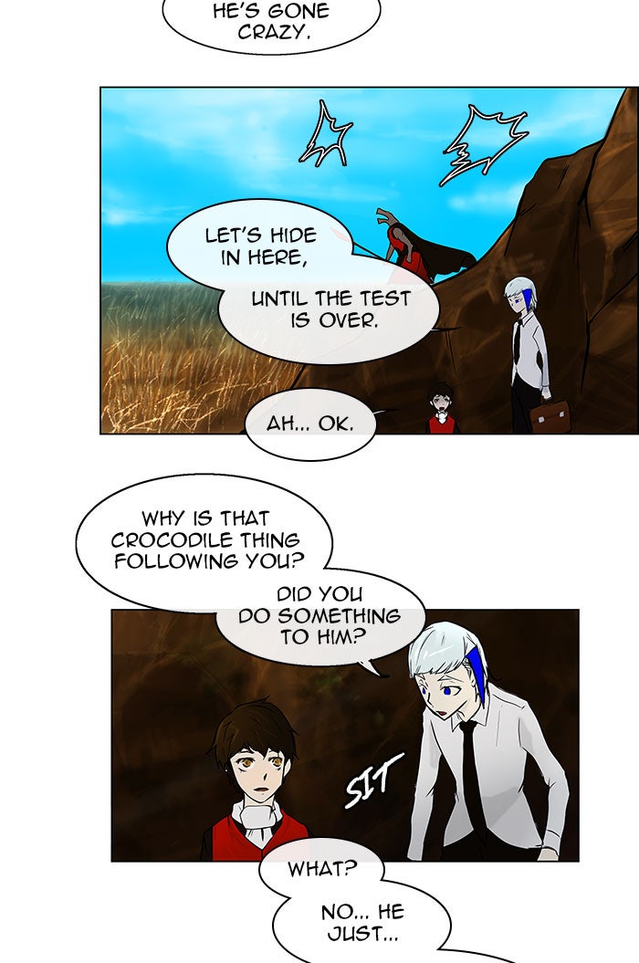 Tower of God Manga Chapter 8 page 18 - [Season 1] Ep. 7