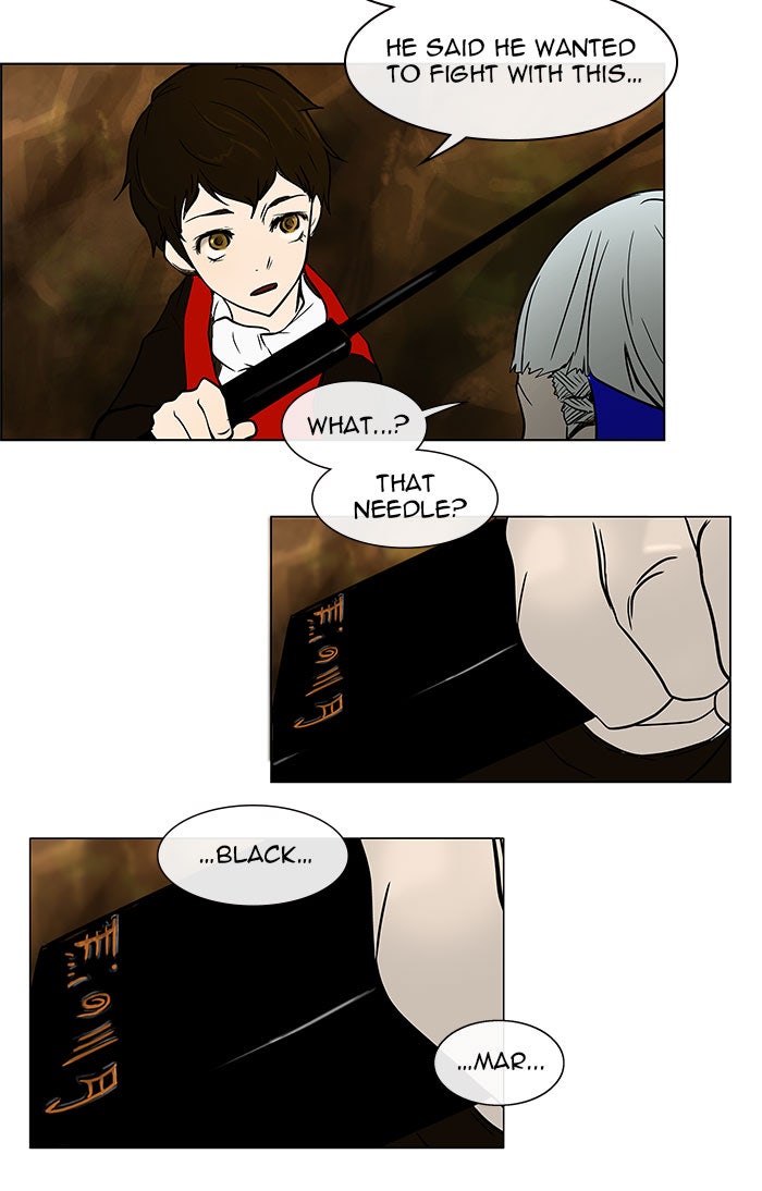 Tower of God Manga Chapter 8 page 19 - [Season 1] Ep. 7
