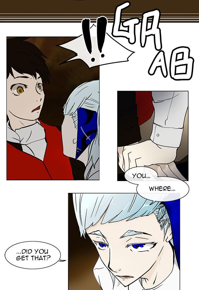 Tower of God Manga Chapter 8 page 21 - [Season 1] Ep. 7