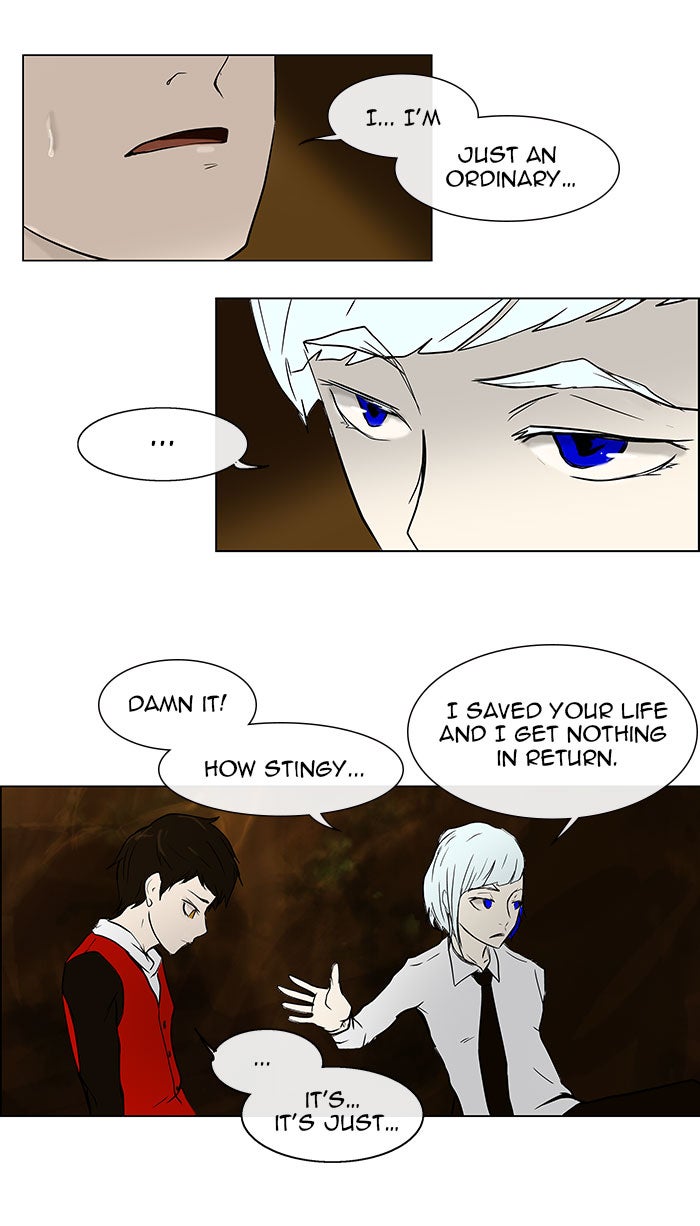 Tower of God Manga Chapter 8 page 23 - [Season 1] Ep. 7