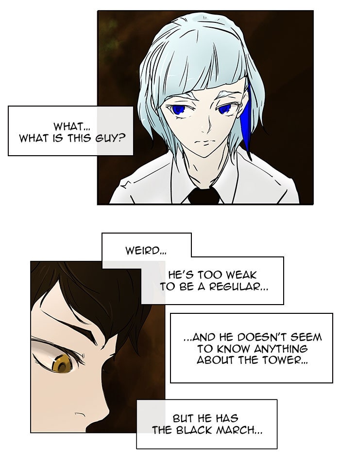 Tower of God Manga Chapter 8 page 24 - [Season 1] Ep. 7