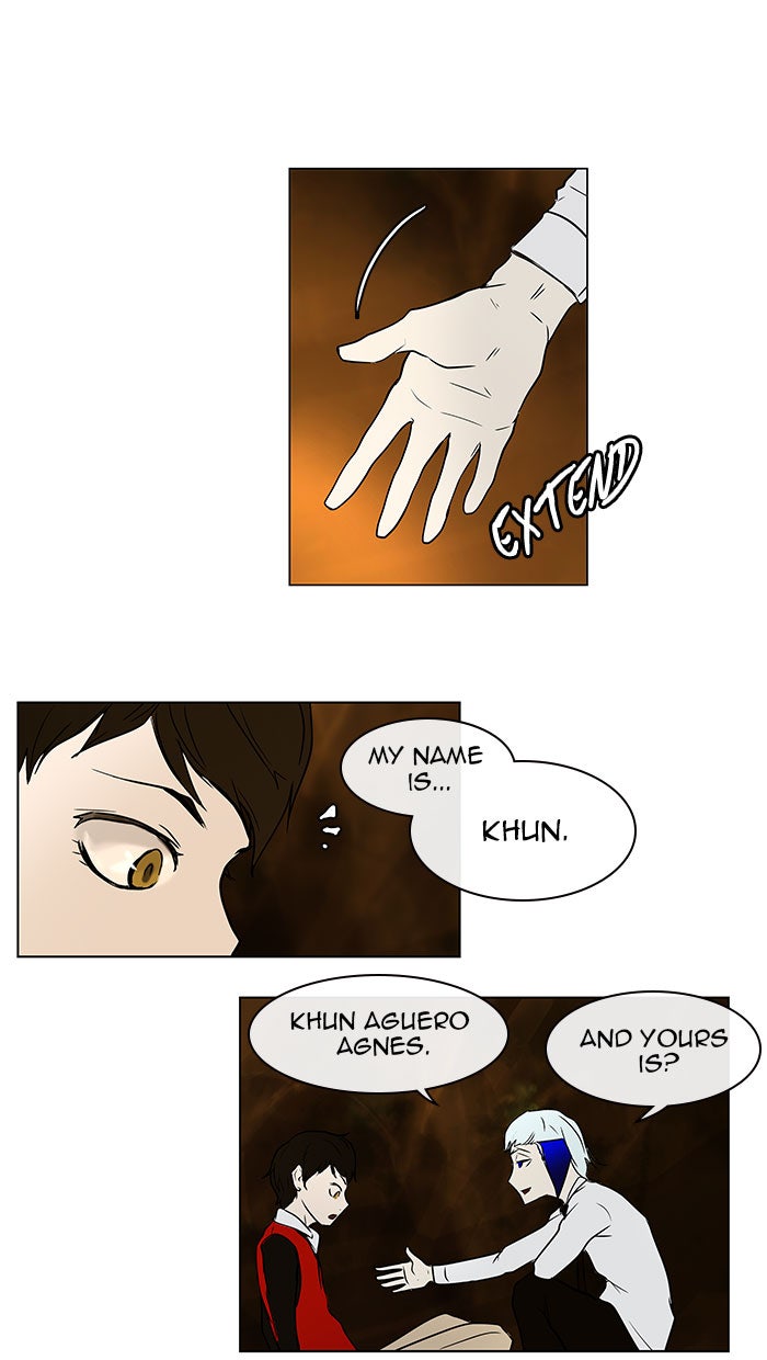 Tower of God Manga Chapter 8 page 27 - [Season 1] Ep. 7