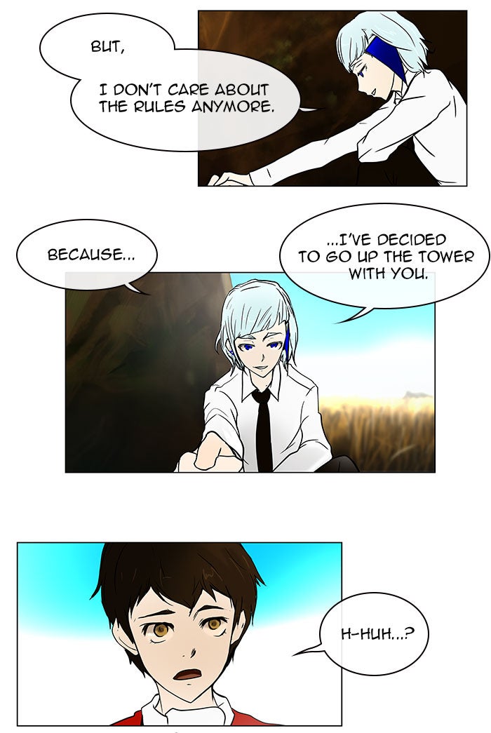 Tower of God Manga Chapter 8 page 29 - [Season 1] Ep. 7