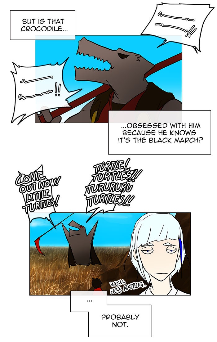 Tower of God Manga Chapter 8 page 32 - [Season 1] Ep. 7