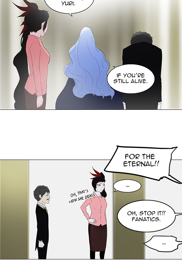 Tower of God Manga Chapter 80 page 13 - [Season 2] Ep. 0