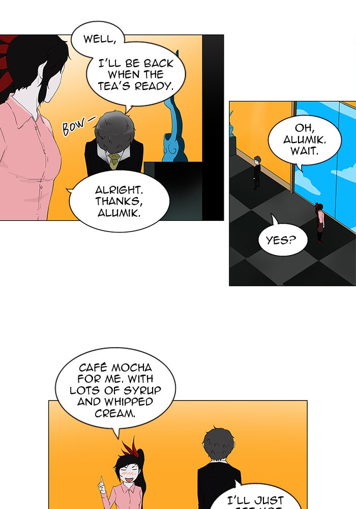 Tower of God Manga Chapter 80 page 16 - [Season 2] Ep. 0
