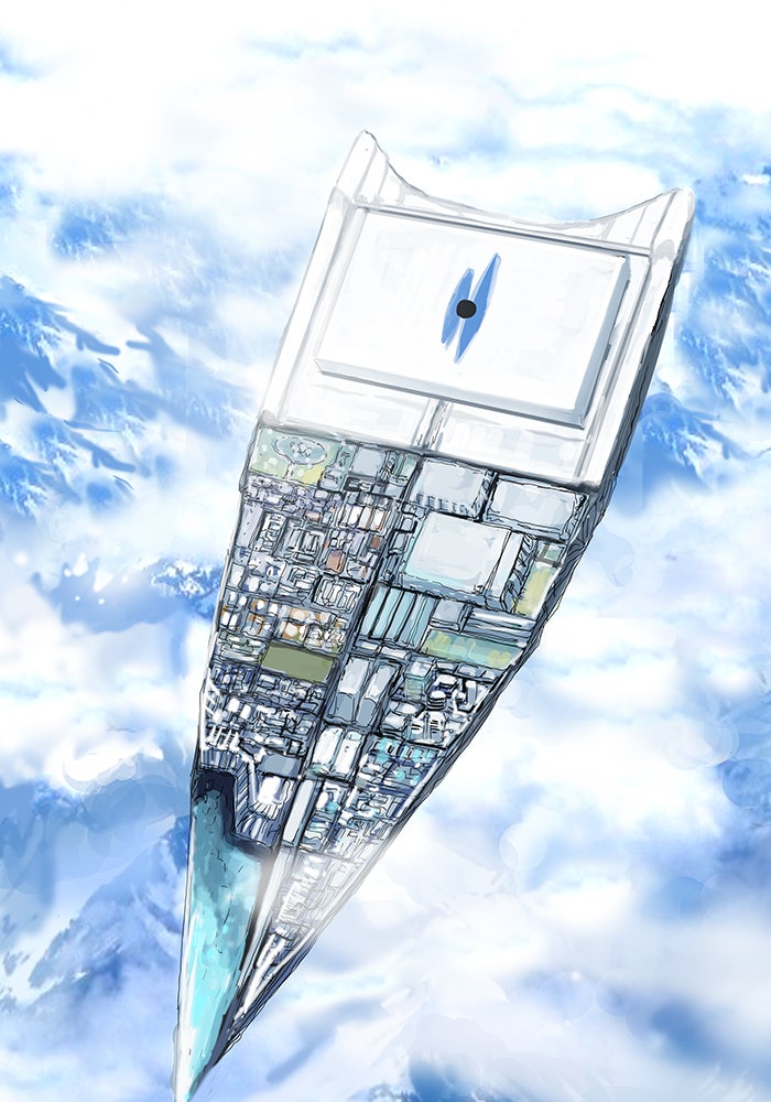 Tower of God Manga Chapter 81 page 1 - [Season 2] Ep. 1