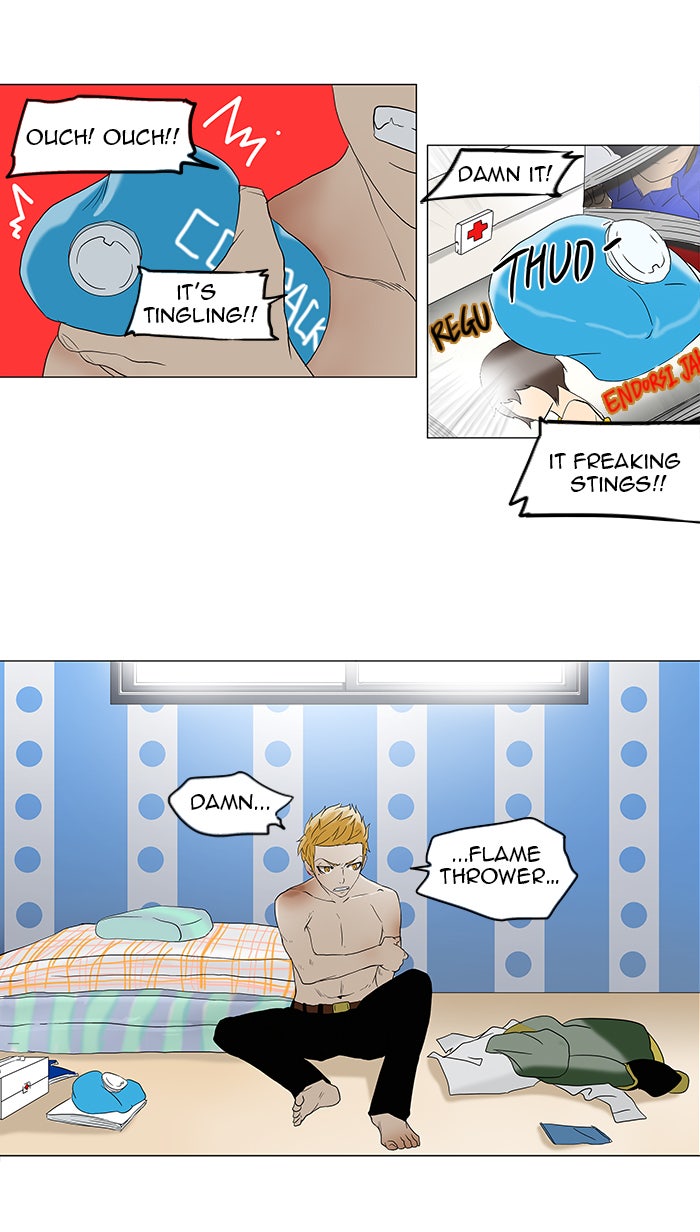 Tower of God Manga Chapter 81 page 14 - [Season 2] Ep. 1