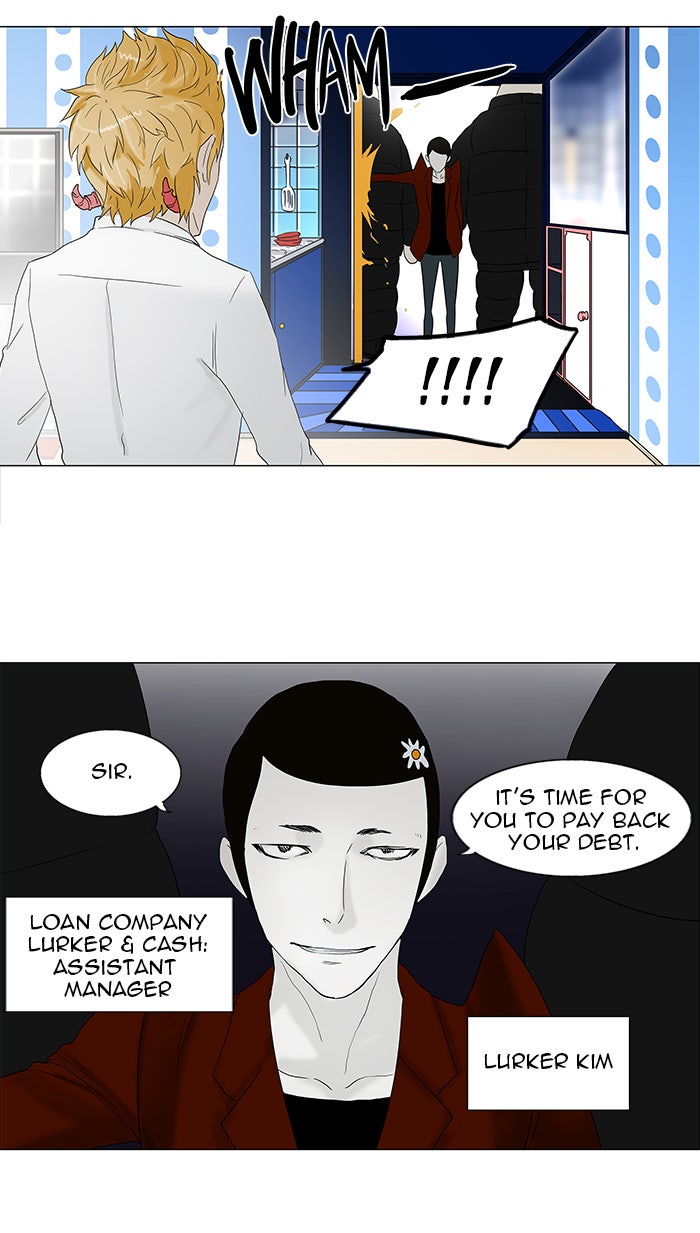 Tower of God Manga Chapter 81 page 18 - [Season 2] Ep. 1