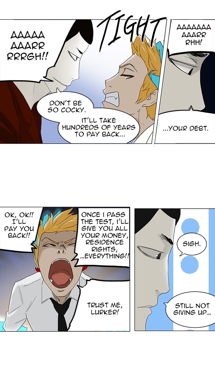 Tower of God Manga Chapter 81 page 23 - [Season 2] Ep. 1