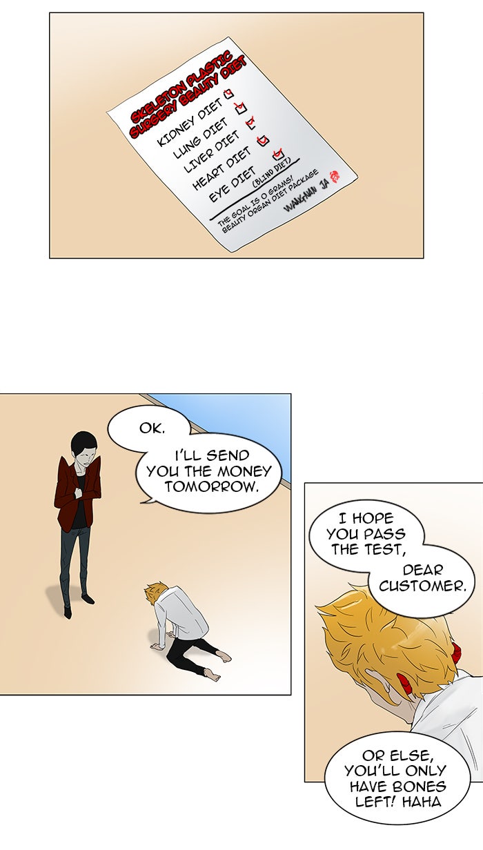 Tower of God Manga Chapter 81 page 27 - [Season 2] Ep. 1