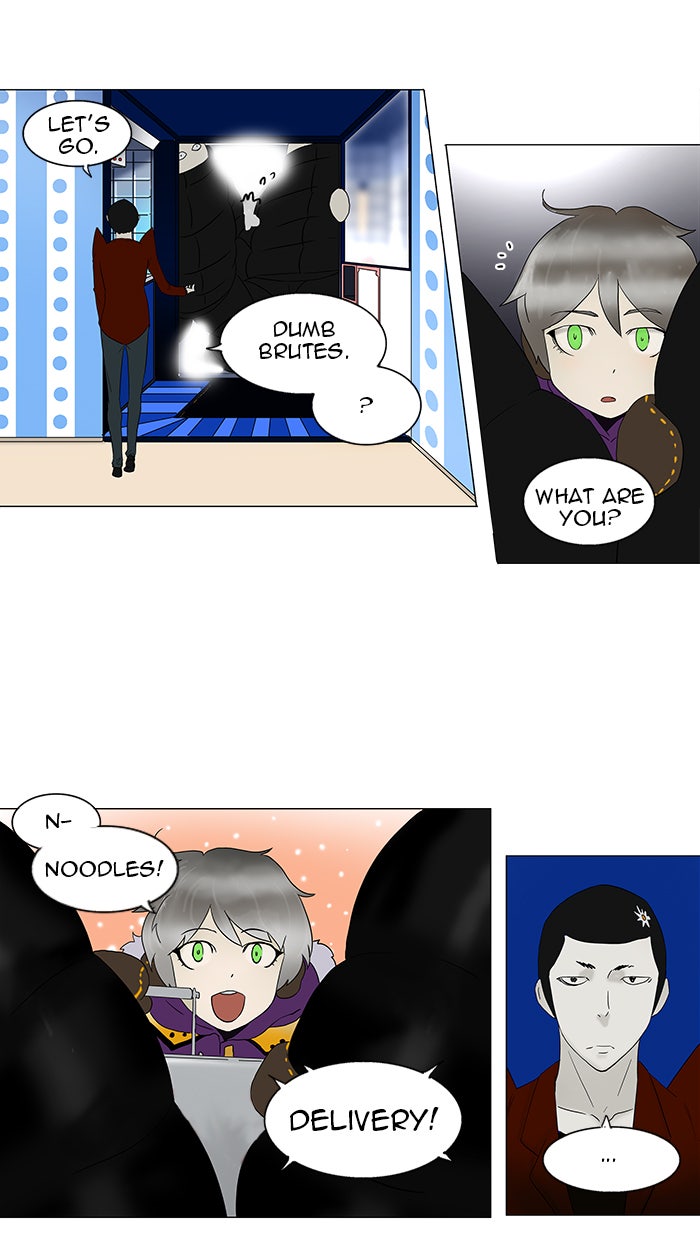 Tower of God Manga Chapter 81 page 28 - [Season 2] Ep. 1