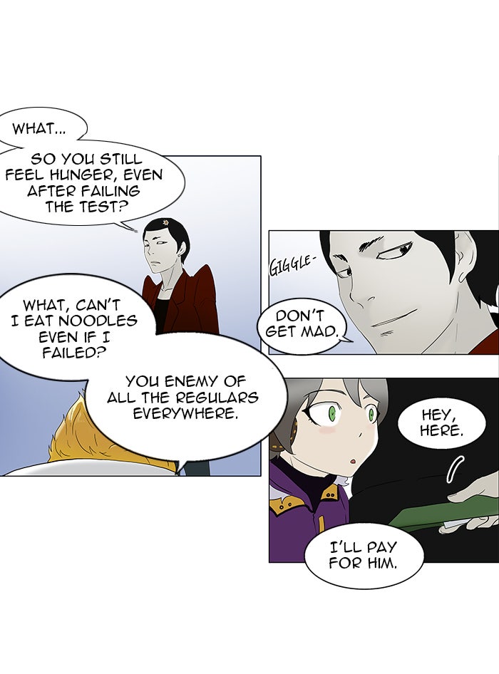 Tower of God Manga Chapter 81 page 29 - [Season 2] Ep. 1