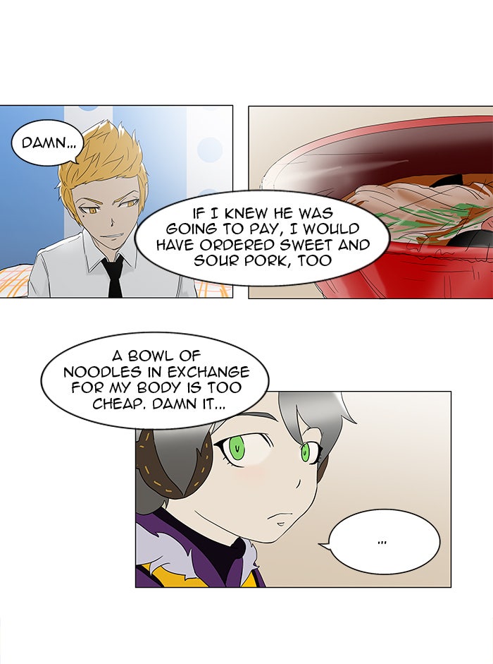 Tower of God Manga Chapter 81 page 34 - [Season 2] Ep. 1