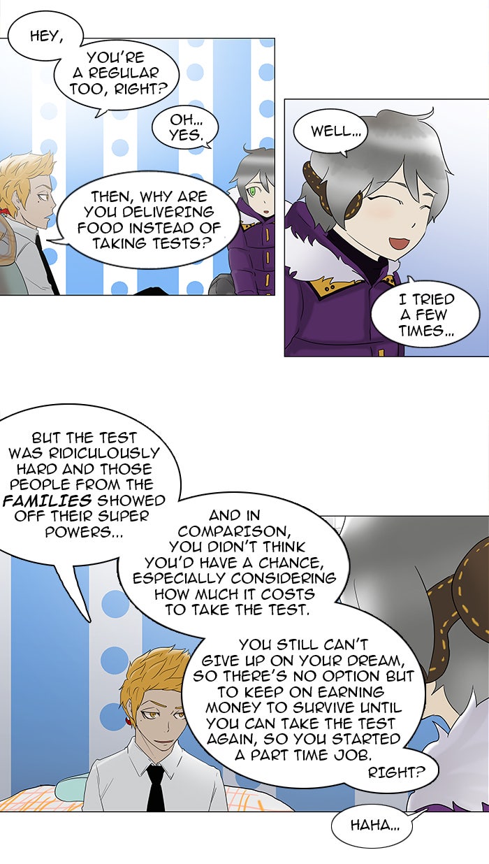 Tower of God Manga Chapter 81 page 35 - [Season 2] Ep. 1