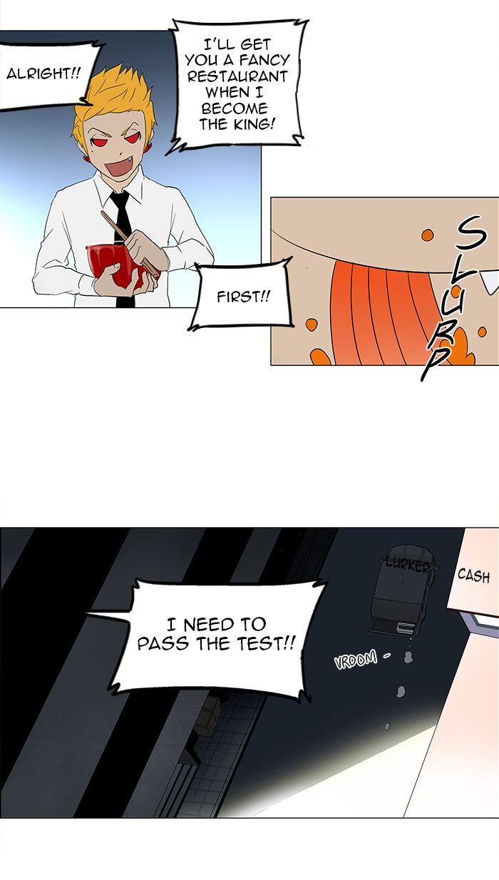 Tower of God Manga Chapter 81 page 40 - [Season 2] Ep. 1