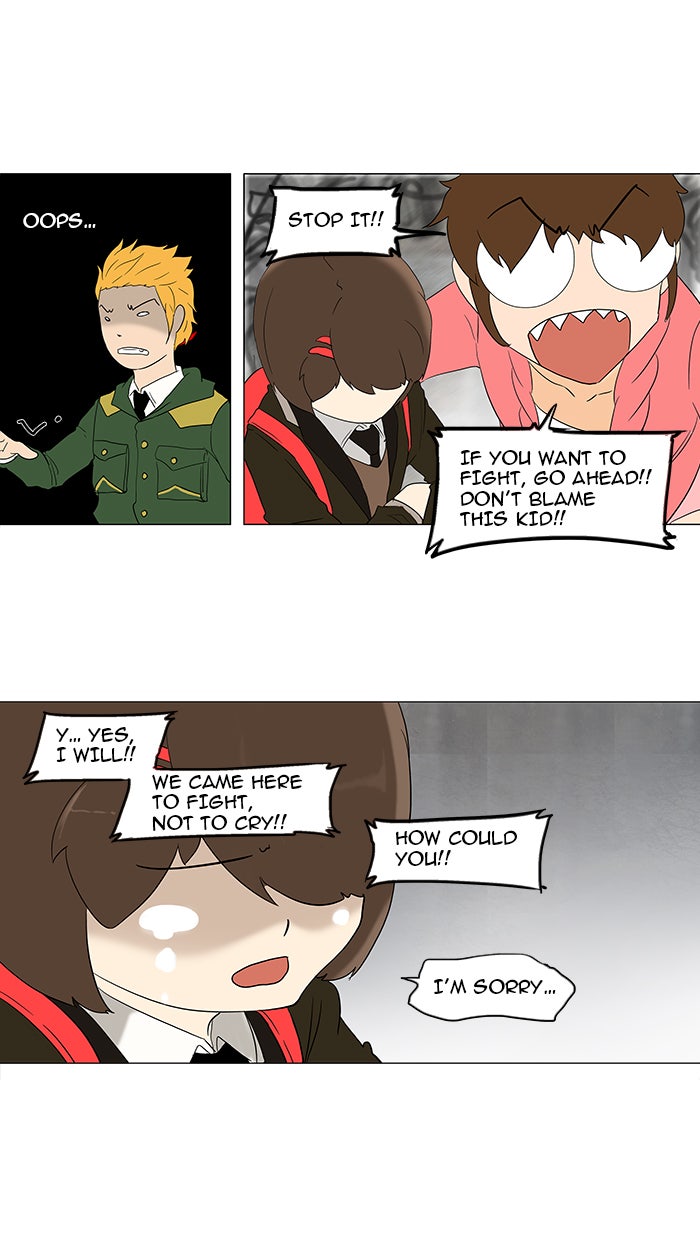 Tower of God Manga Chapter 82 page 31 - [Season 2] Ep. 2