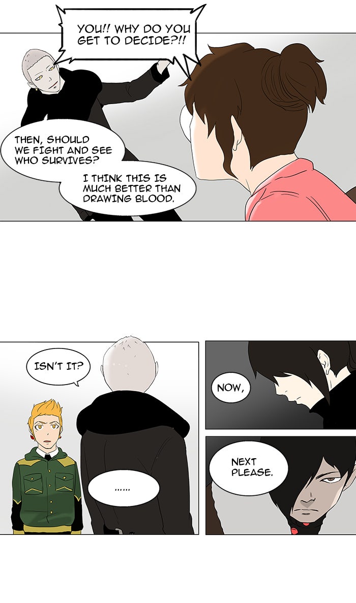 Tower of God Manga Chapter 82 page 38 - [Season 2] Ep. 2