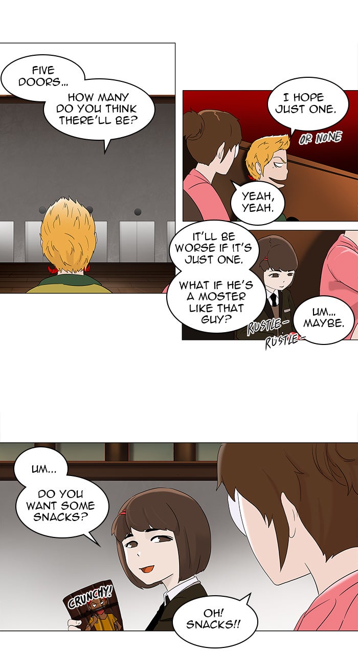 Tower of God Manga Chapter 85 page 23 - [Season 2] Ep. 5