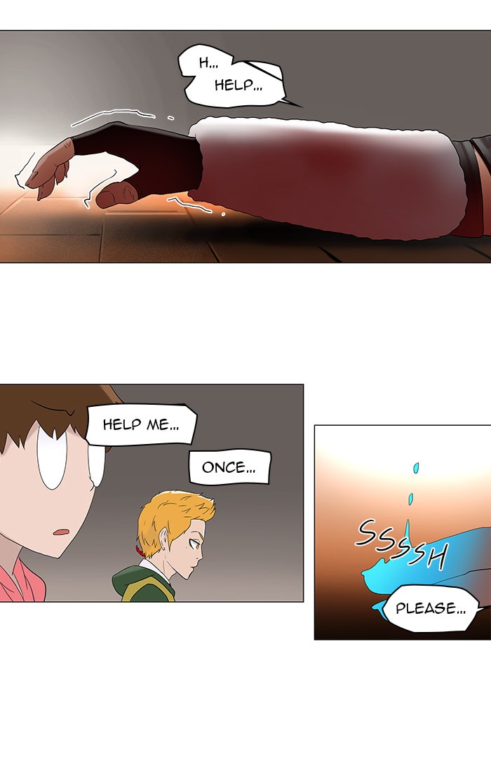 Tower of God Manga Chapter 85 page 33 - [Season 2] Ep. 5