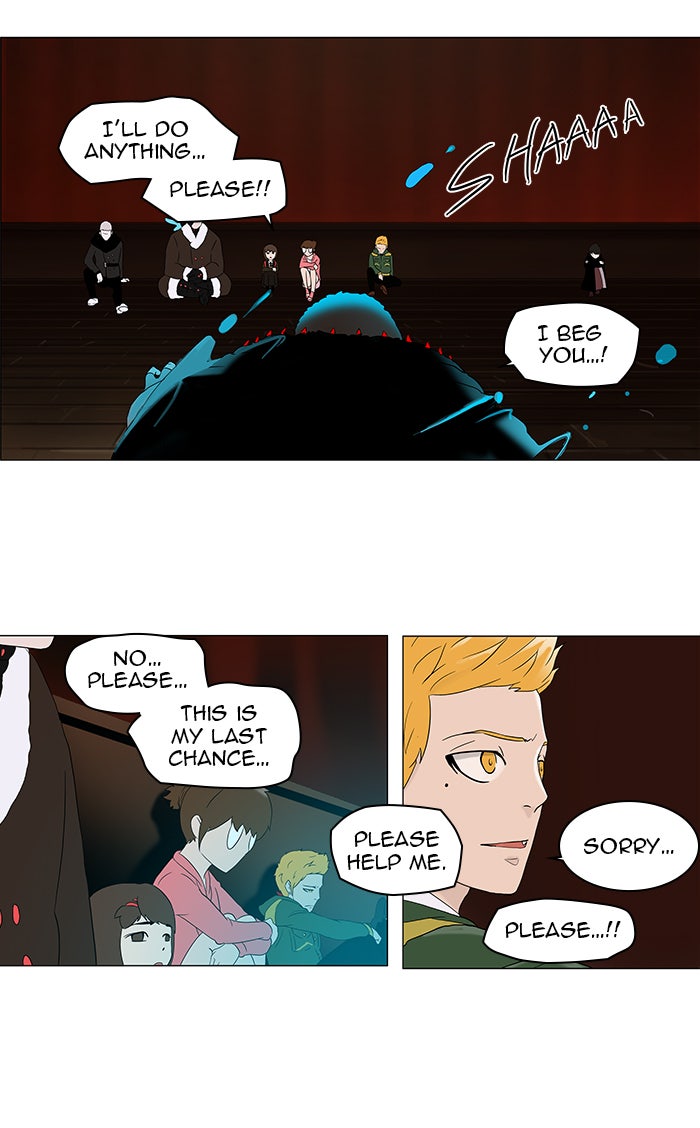 Tower of God Manga Chapter 85 page 34 - [Season 2] Ep. 5