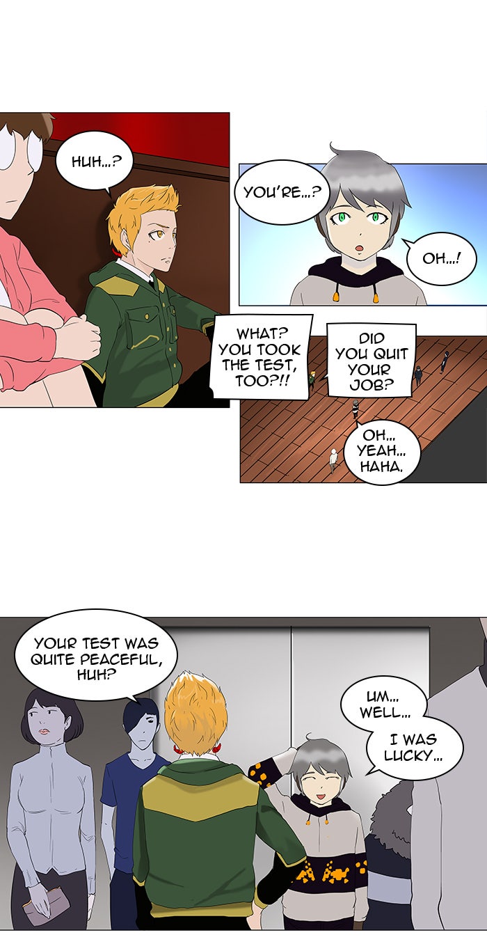 Tower of God Manga Chapter 85 page 43 - [Season 2] Ep. 5