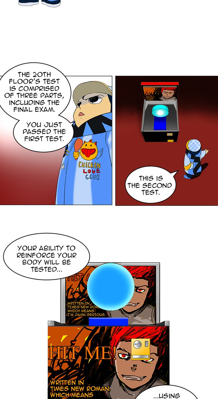 Tower of God Manga Chapter 86 page 16 - [Season 2] Ep. 6